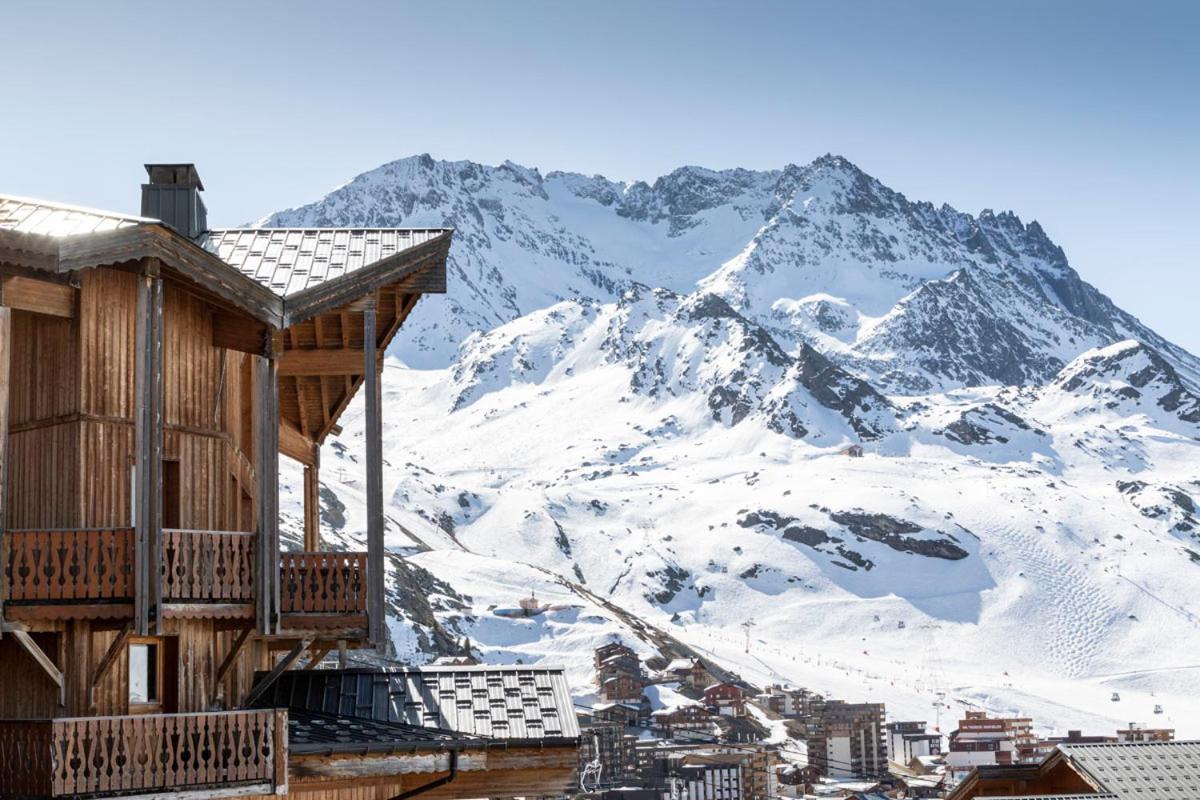 Residence Les Balcons De Val Thorens & Spa Exterior photo