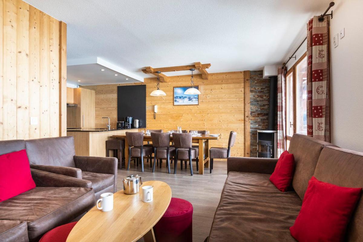 Residence Les Balcons De Val Thorens & Spa Exterior photo