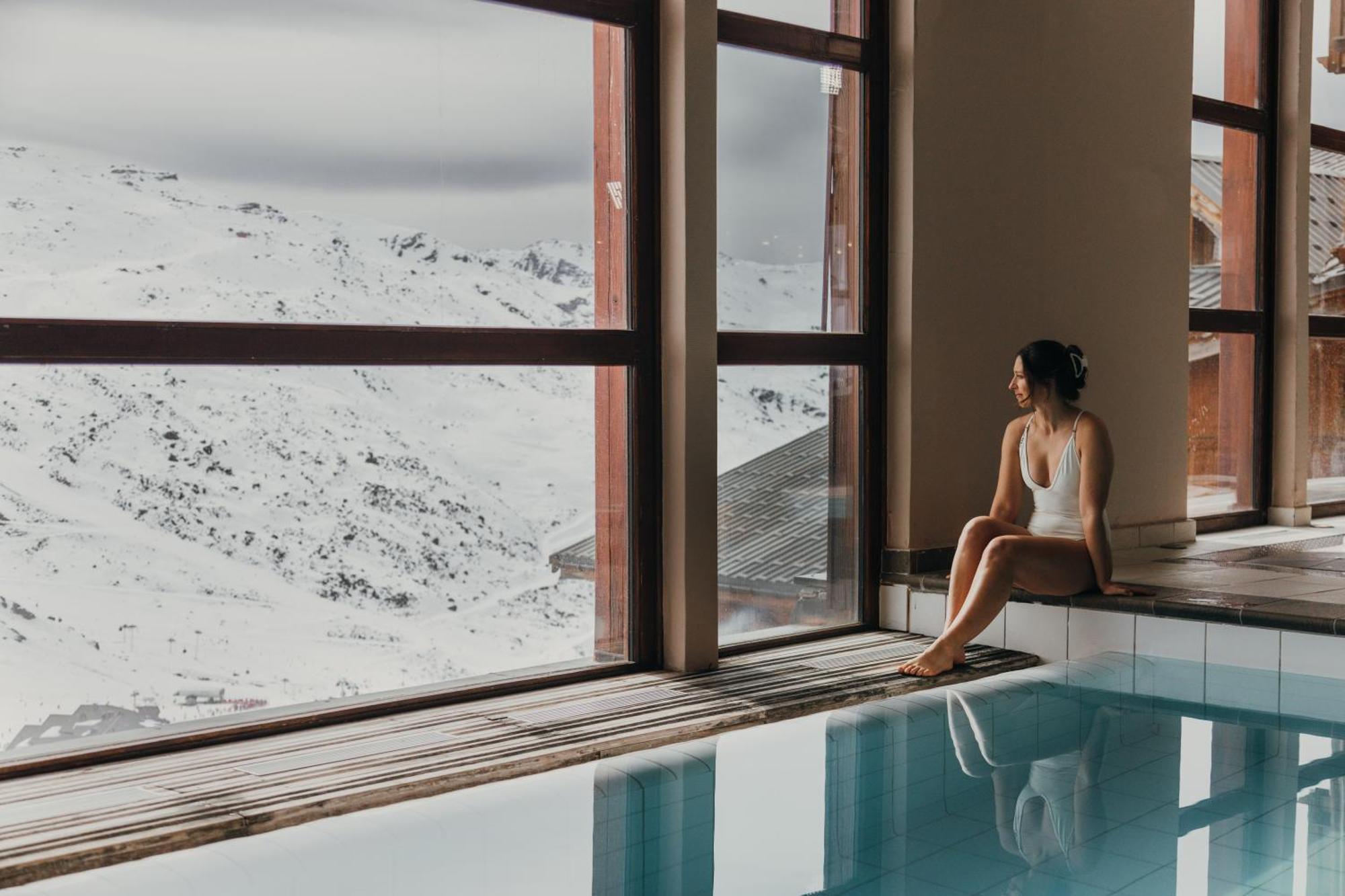 Residence Les Balcons De Val Thorens & Spa Exterior photo