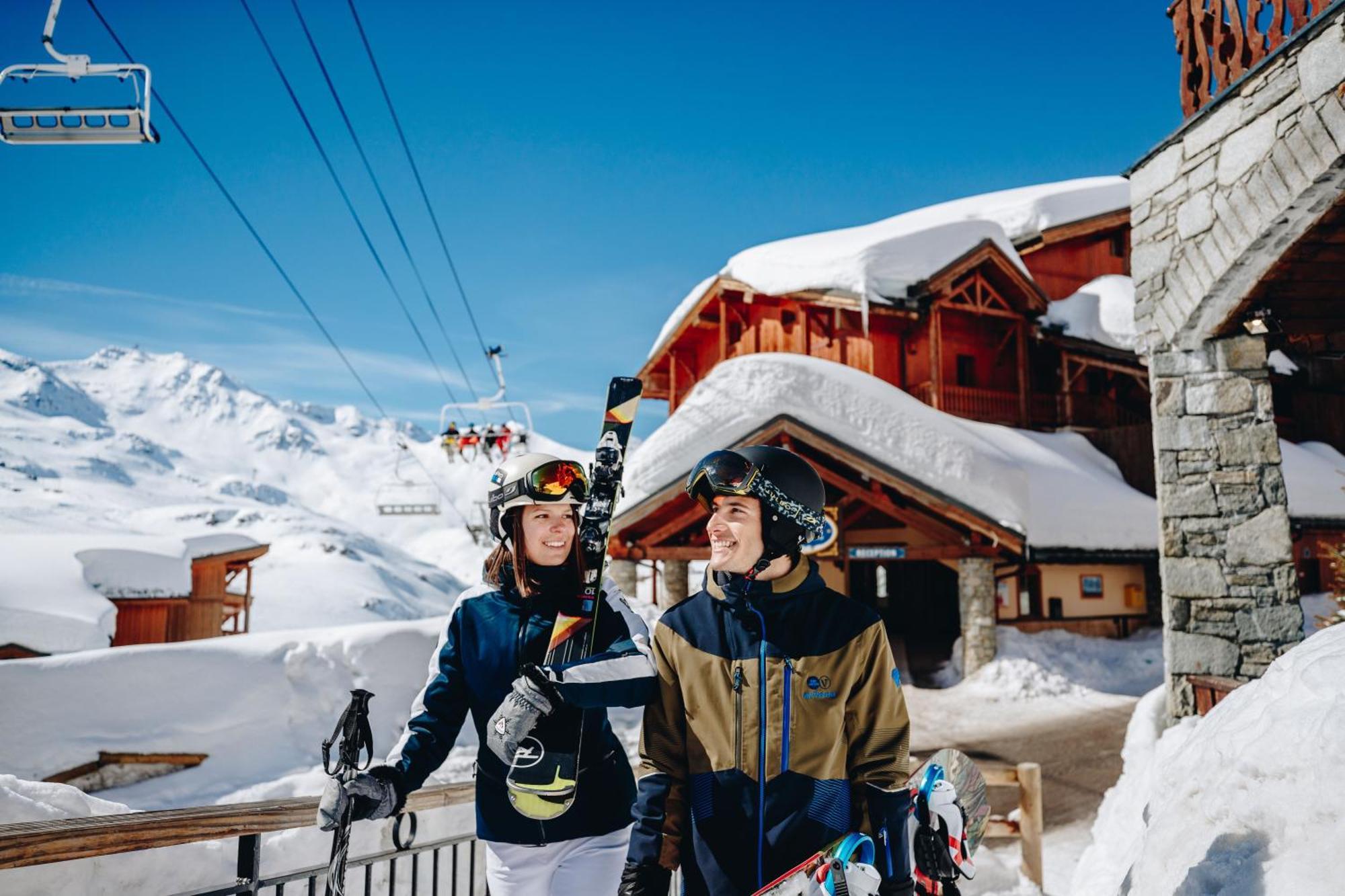 Residence Les Balcons De Val Thorens & Spa Exterior photo