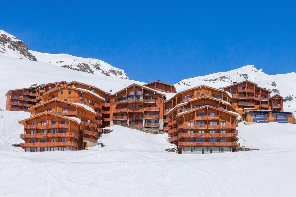 Residence Les Balcons De Val Thorens & Spa Exterior photo