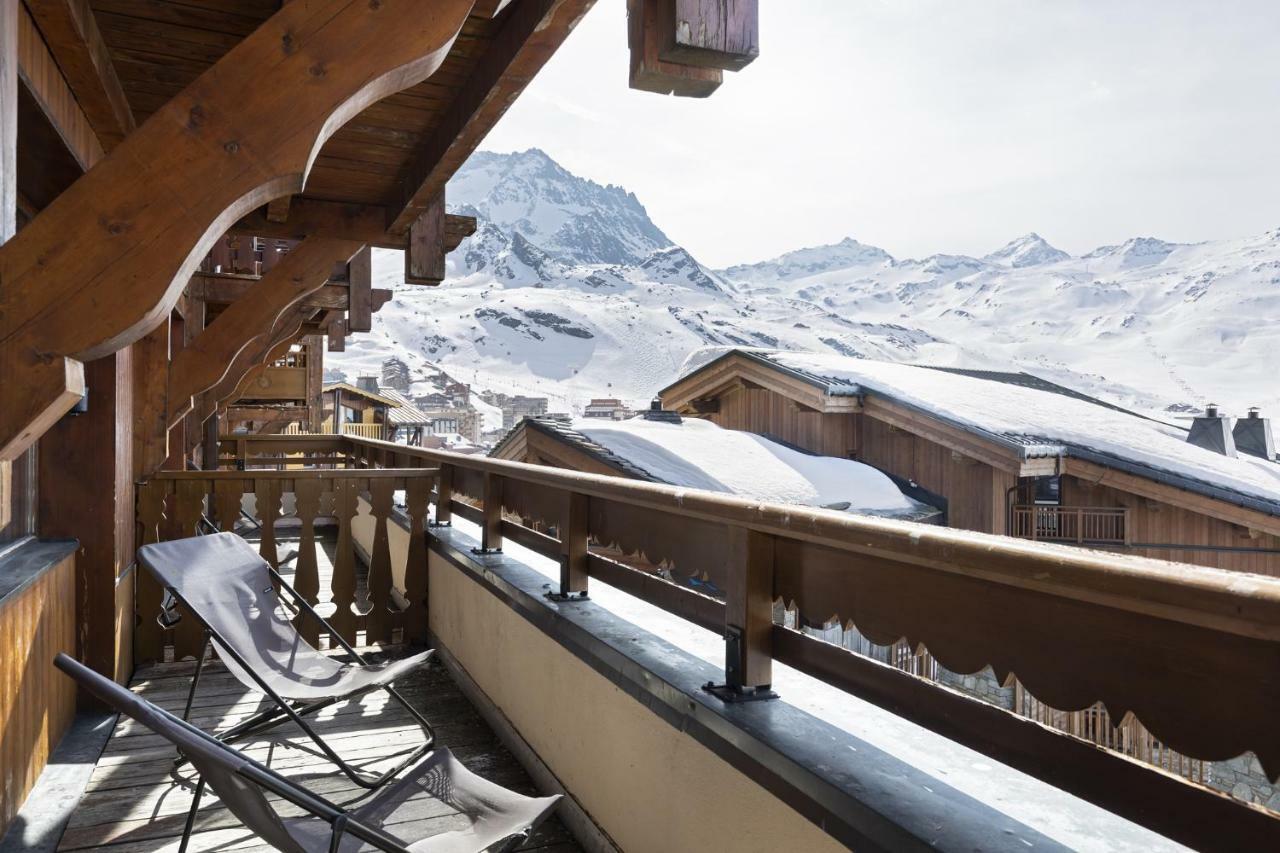 Residence Les Balcons De Val Thorens & Spa Exterior photo