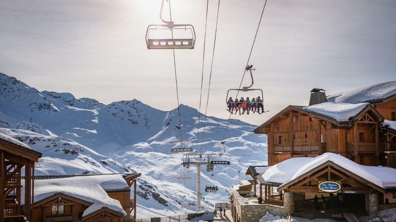 Residence Les Balcons De Val Thorens & Spa Exterior photo