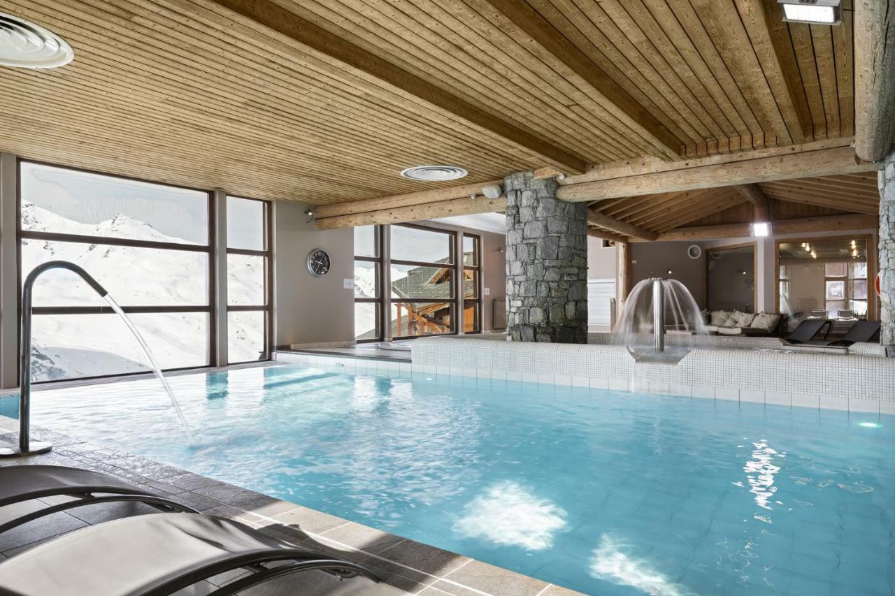 Residence Les Balcons De Val Thorens & Spa Exterior photo