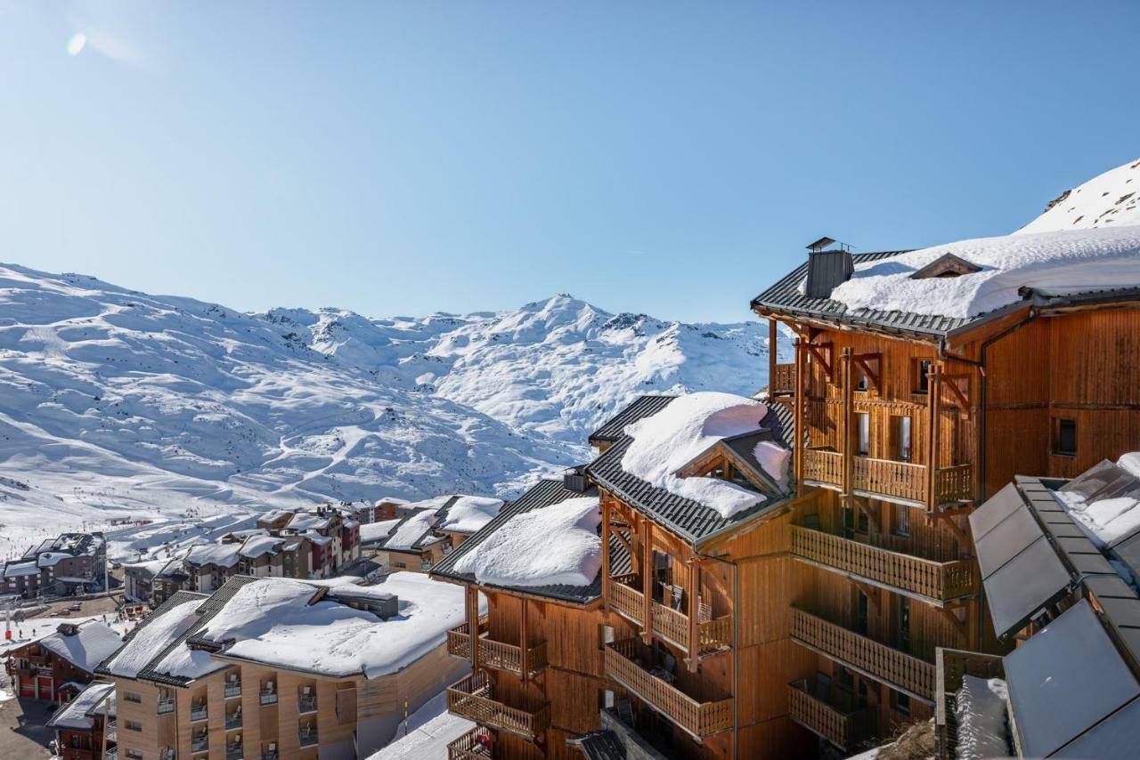 Residence Les Balcons De Val Thorens & Spa Exterior photo