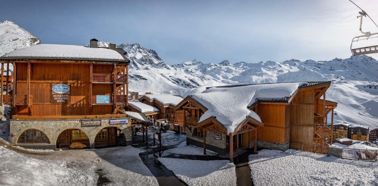 Residence Les Balcons De Val Thorens & Spa Exterior photo