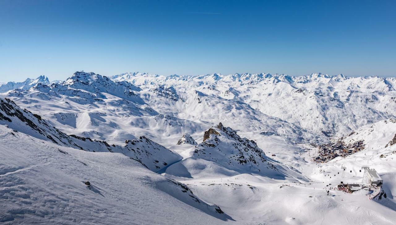 Residence Les Balcons De Val Thorens & Spa Exterior photo