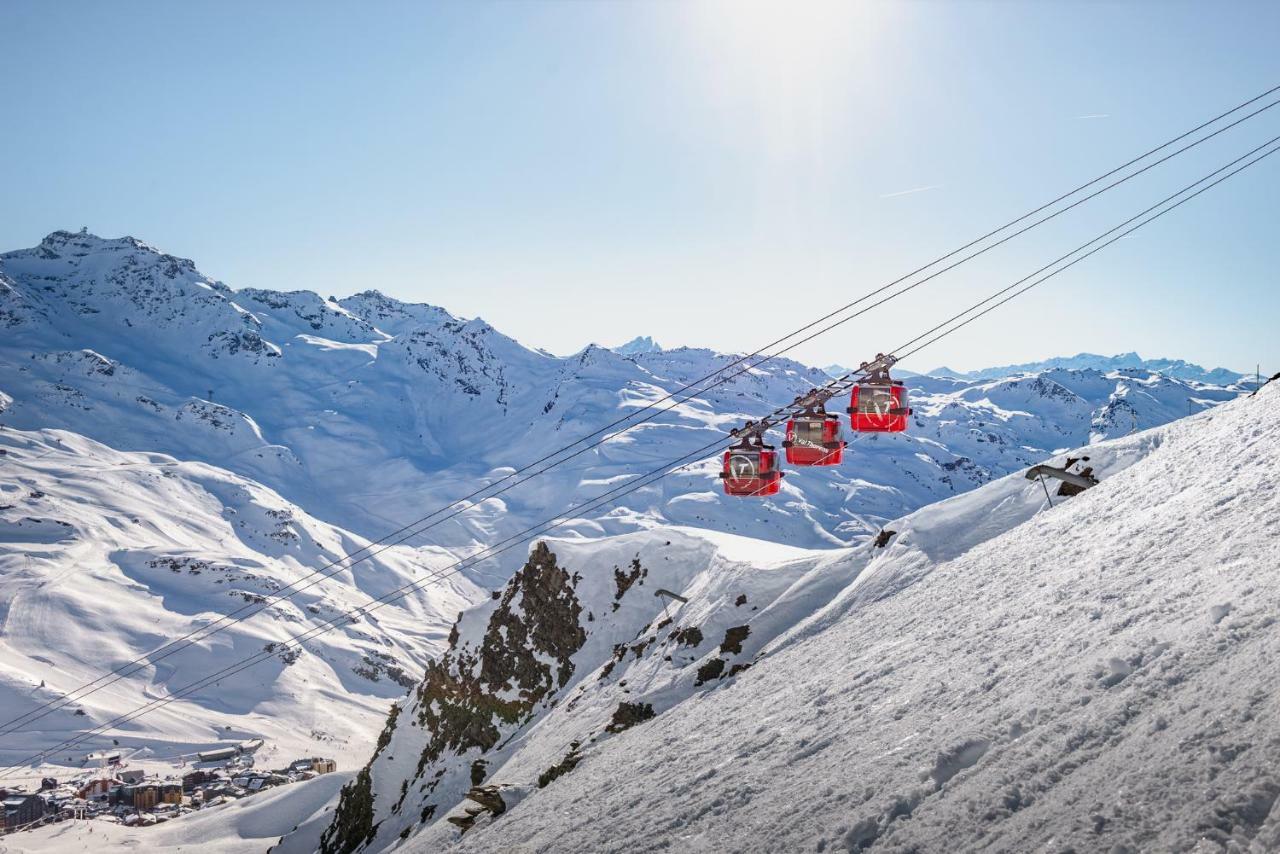 Residence Les Balcons De Val Thorens & Spa Exterior photo