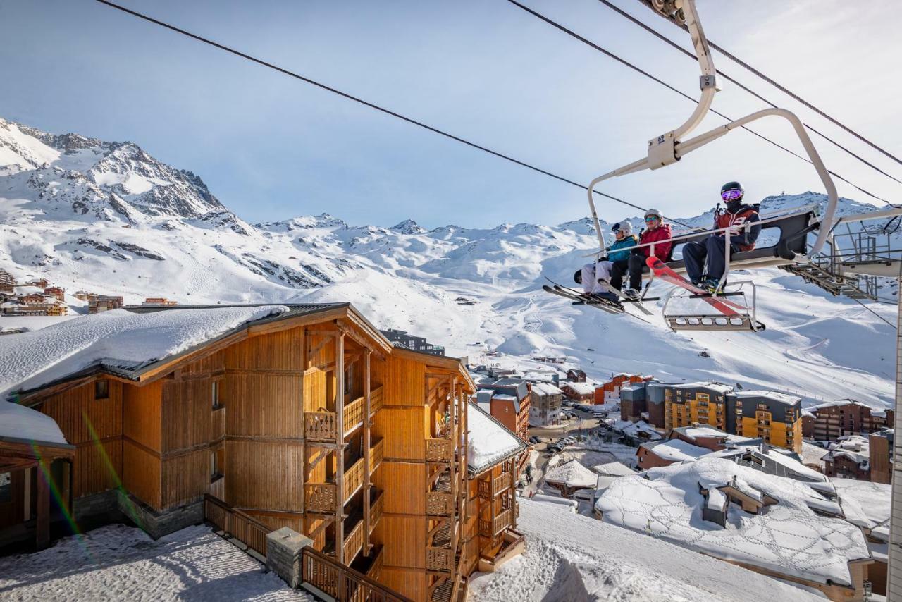 Residence Les Balcons De Val Thorens & Spa Exterior photo