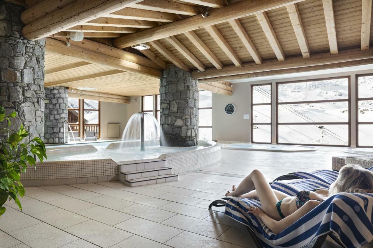 Residence Les Balcons De Val Thorens & Spa Exterior photo