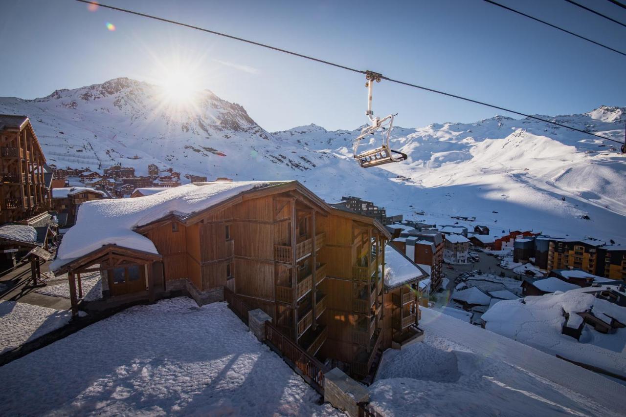 Residence Les Balcons De Val Thorens & Spa Exterior photo