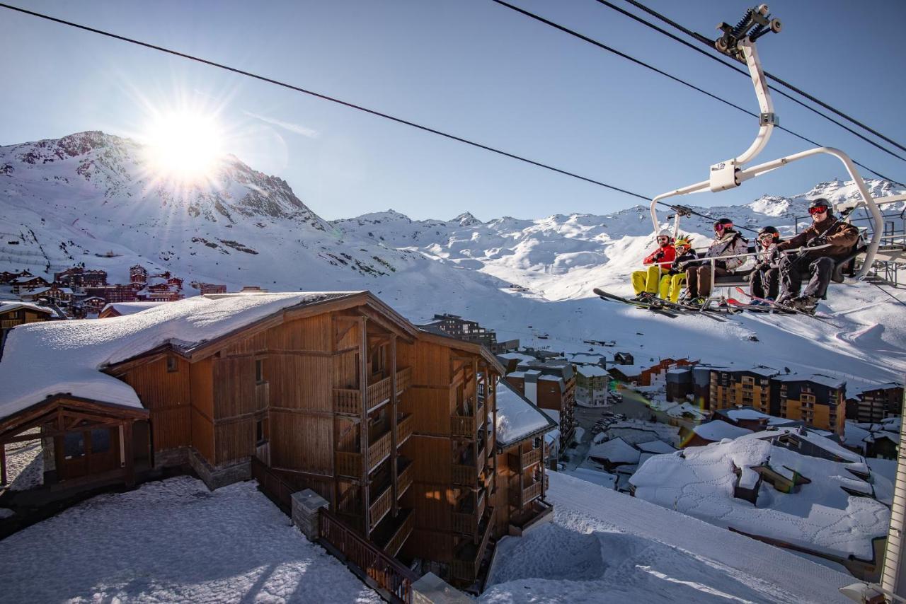 Residence Les Balcons De Val Thorens & Spa Exterior photo