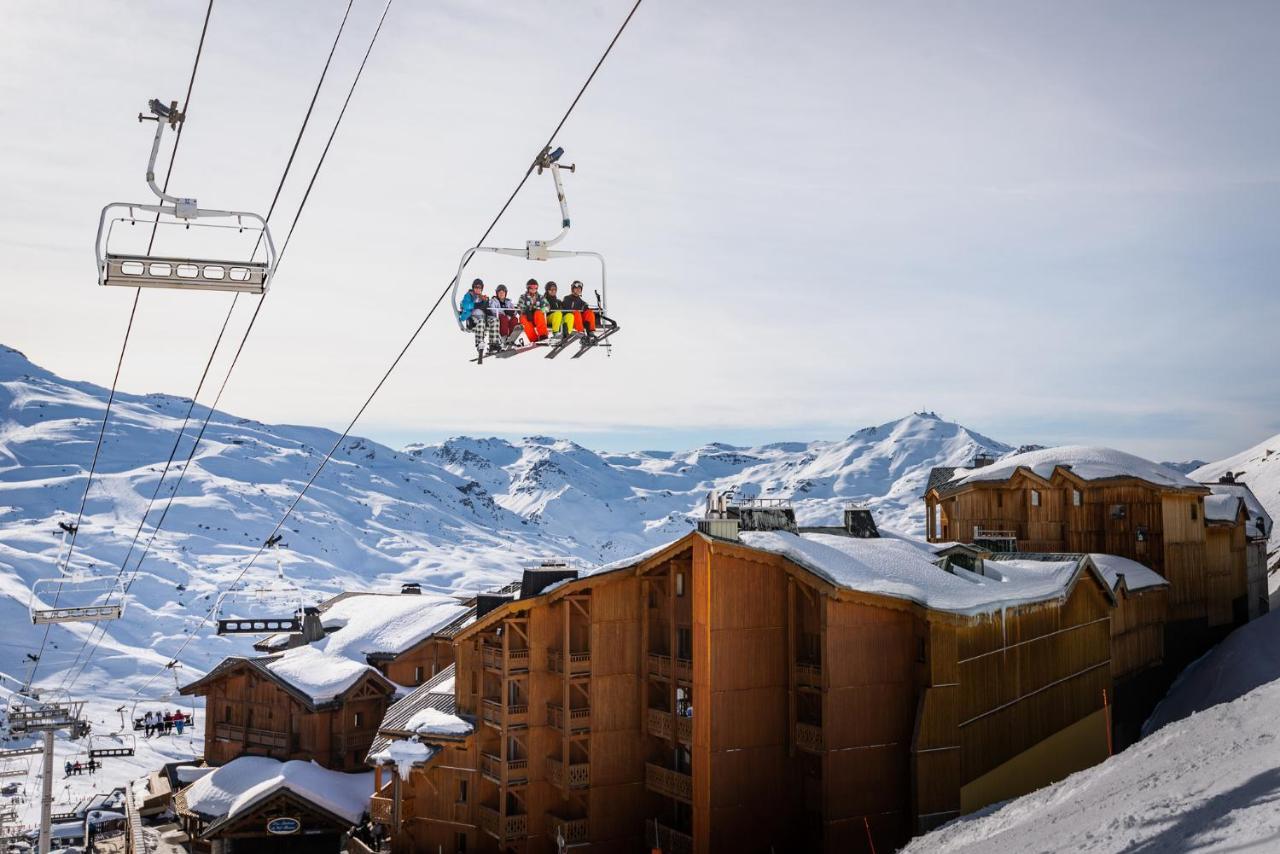 Residence Les Balcons De Val Thorens & Spa Exterior photo