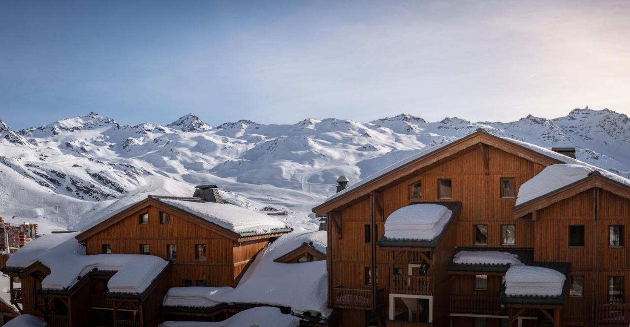 Residence Les Balcons De Val Thorens & Spa Exterior photo